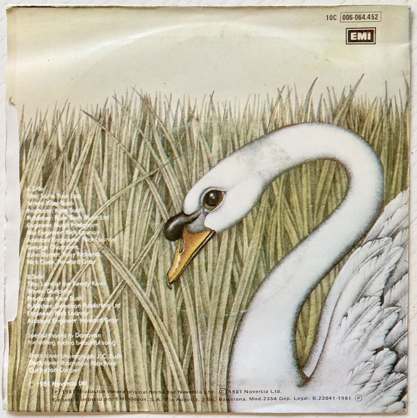 Dischi in vinile: KATE BUSH - SAT IN YOUR LAP – Usato da Bottens venduto da hotter-than-hell 1