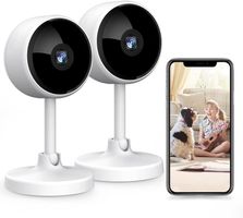 Überwachungskamera Innenkamera Babyphone WLAN 2K Nachtsicht