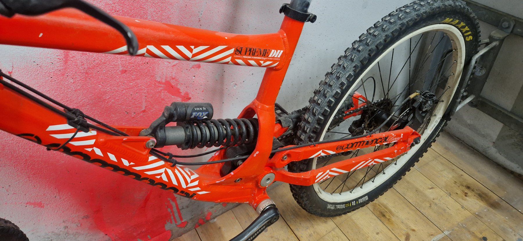 Commencal Biciclette: Downhill Bike Commencal – Usato da Murg venduto da mar_t7qy 3