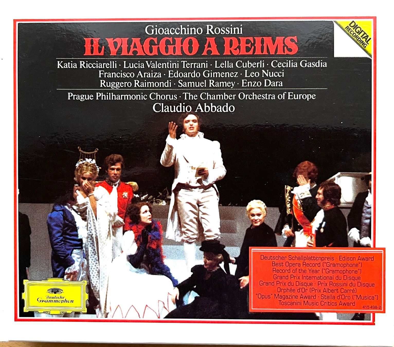 CDs: CD Double Gioacchino Rossini – Gebraucht aus Renan BE von johncactus