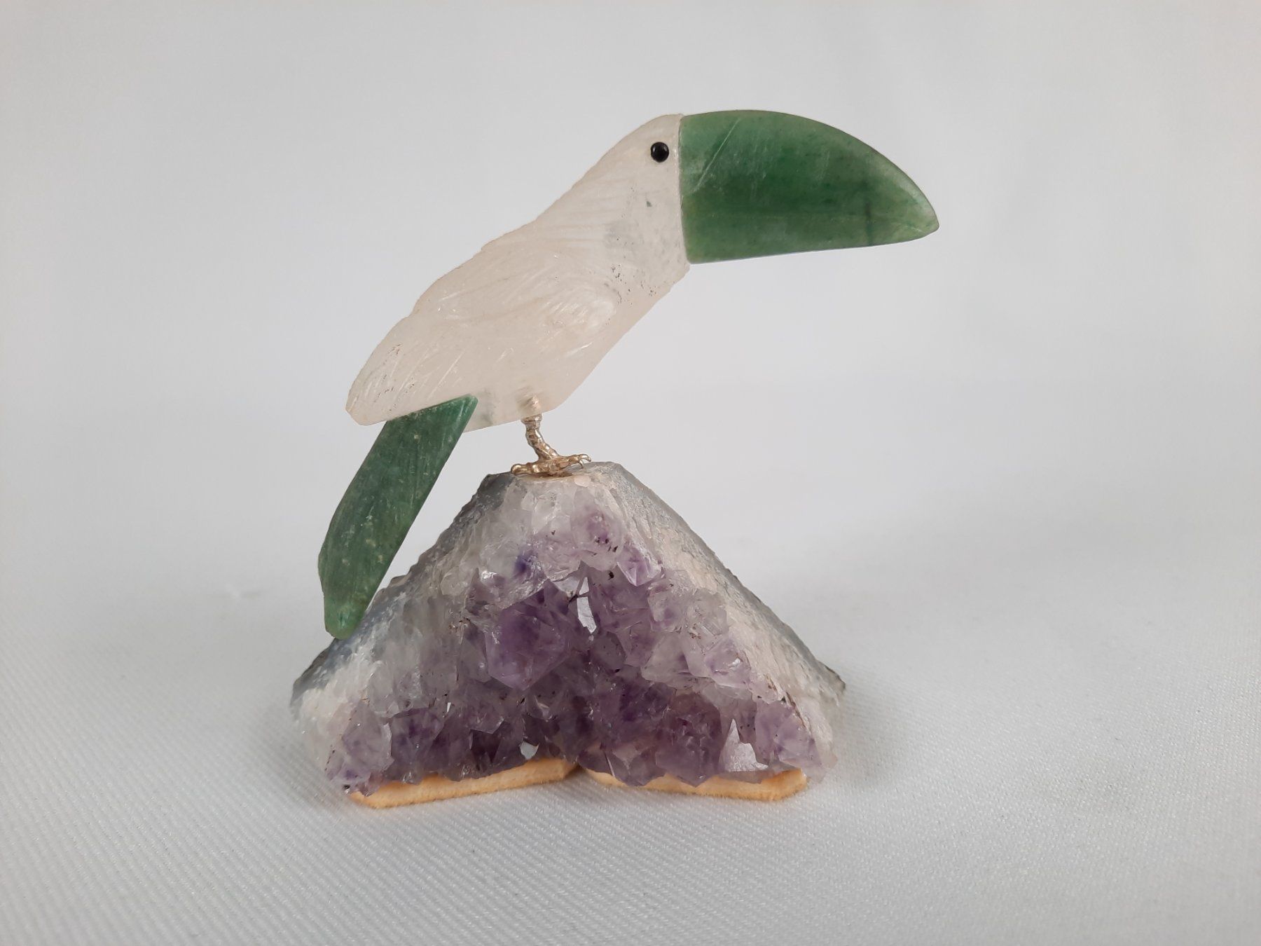 Minéraux & Lithothérapie: 2 Vögel auf Amethyst – D'occasion à Beinwil am See par Restwert_Beinwil 3
