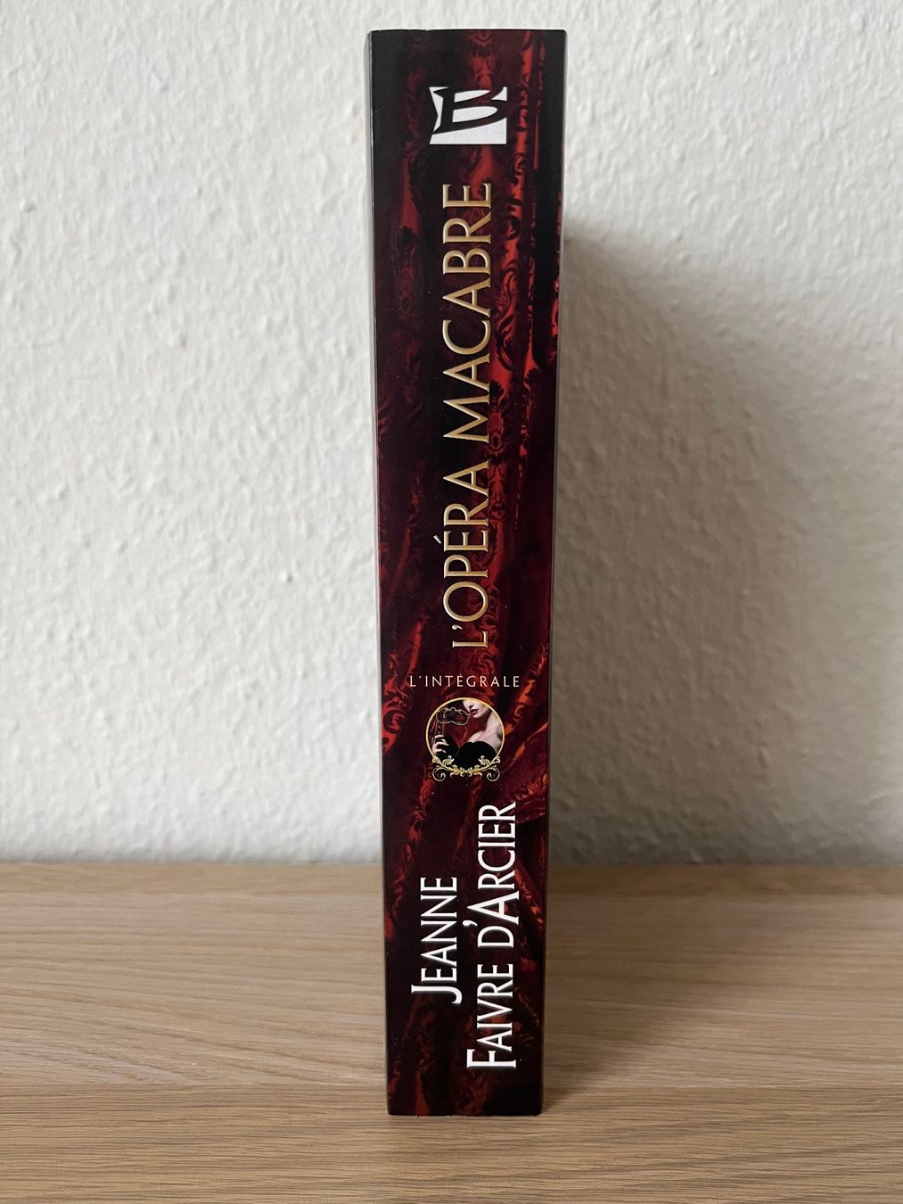 Bücher: L'Opéra Macabre, Intégrale - Jeanne Faivre d'Arcier – Gebraucht aus Petit-Lancy von cinrox 2
