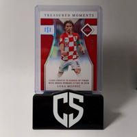 2022 PANINI FIFA WC NT LUKA MODRIC Moments 10/99 Silver