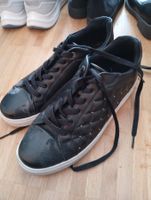 Schwarze Damen Turnschuhe, ,40