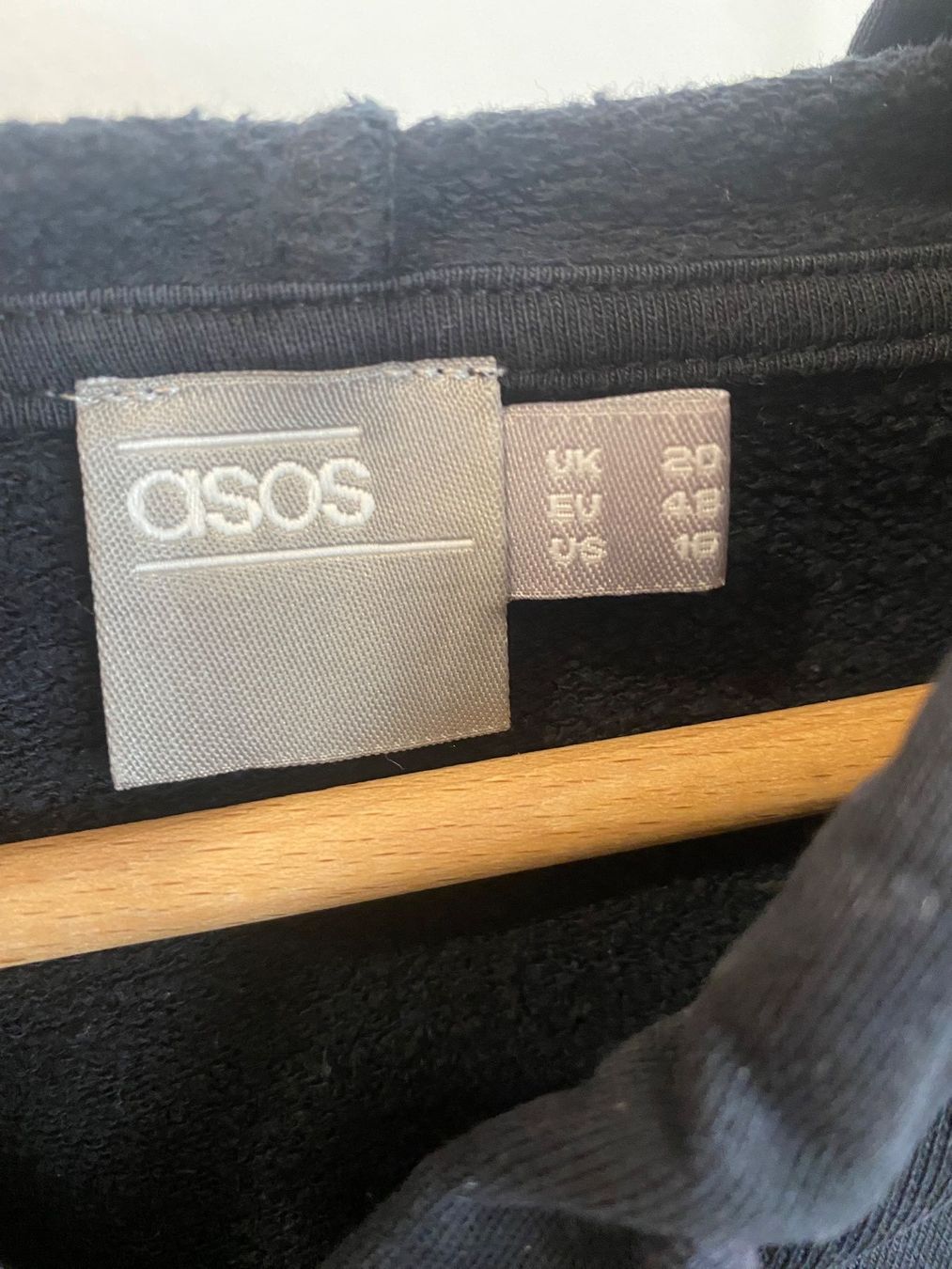 Asos Maglioni & Felpe: Asos Pullover Baumwolle schwarz Gr. 48 – Usato da Pratteln venduto da a23_j2gs 8