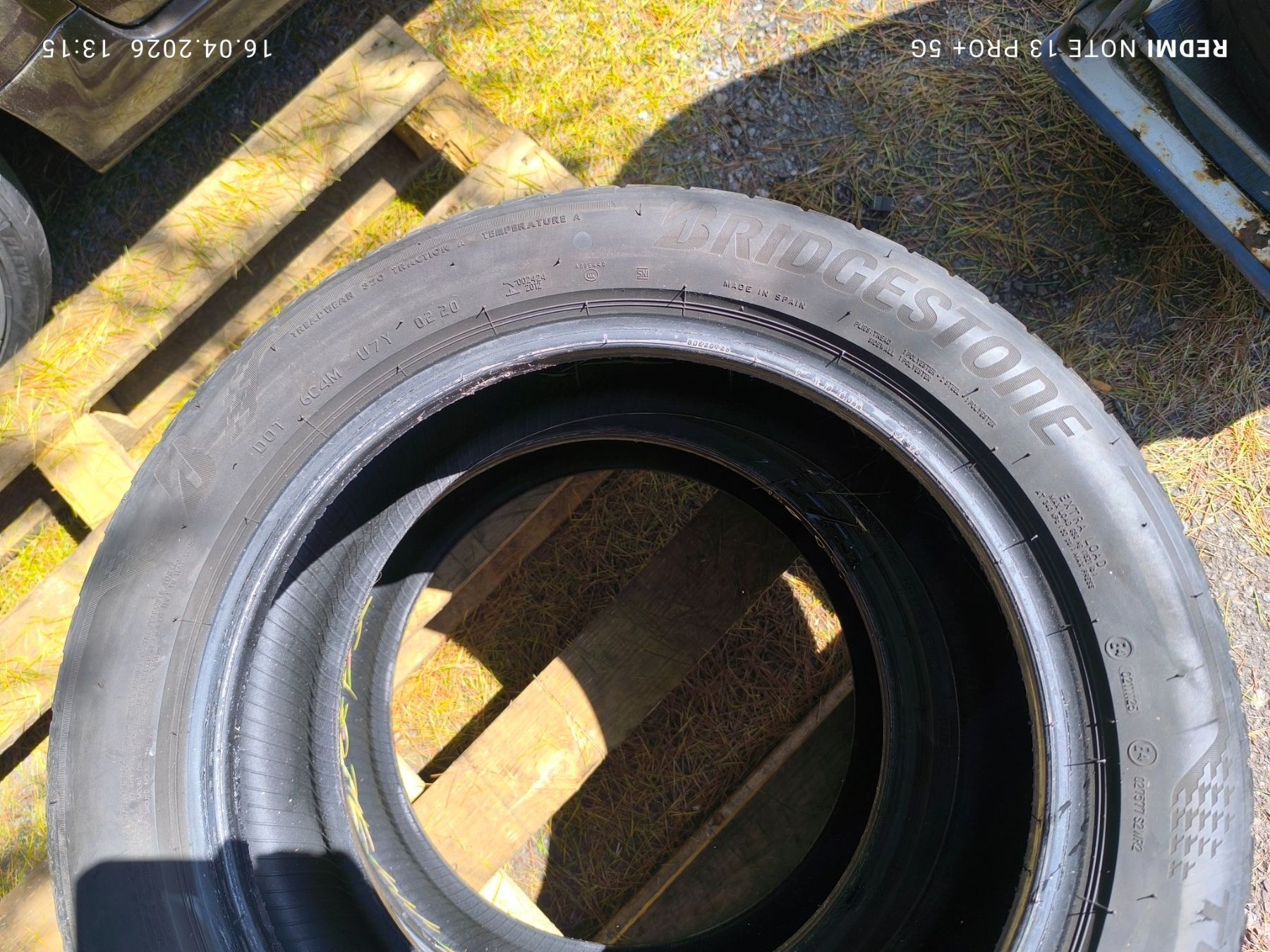 Bridgestone Pneumatici & Ruote complete: Bridgestone Turanza 215/50R17 – Usato da Jona venduto da Nabobtuning 1