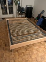 Bett - Doppelbett mit verstellbarem Bico Lattenrost