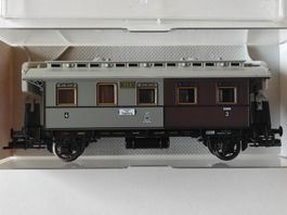 Personenwagen 3.& 4. Klasse der K.P.E.V. von Fleischmann H0