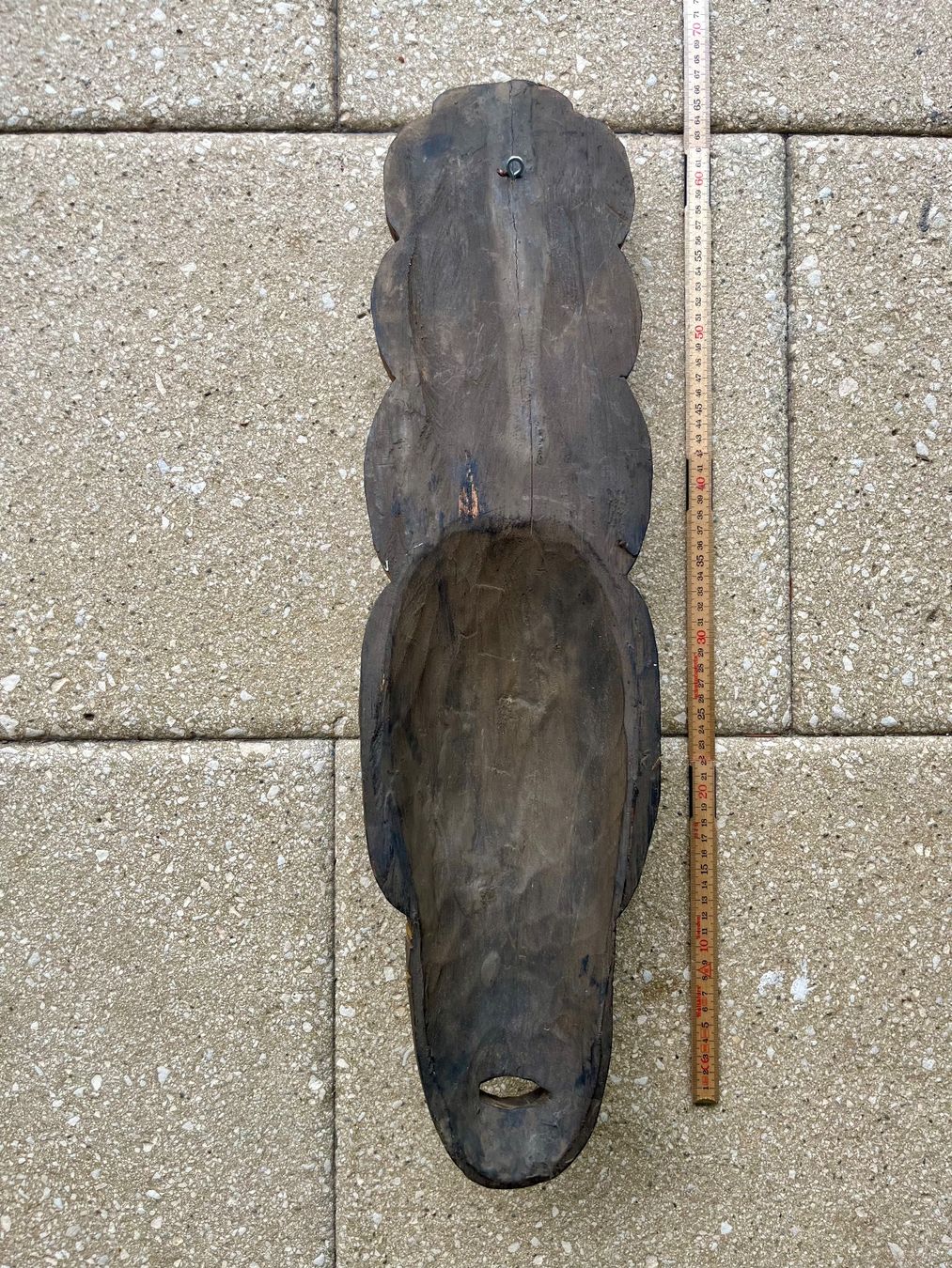 Maschere: *** handgeschnitzte Holzmaske *** – Usato da Wil SG venduto da Procad 1