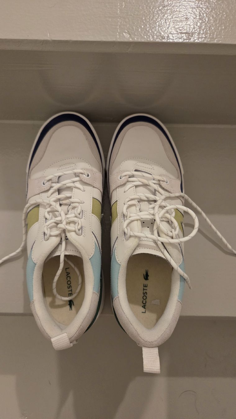 Lacoste Herrenschuhe: Lacoste Sneaker Gr. 41  – Neu (gemäss Beschreibung) aus Berikon von alko93