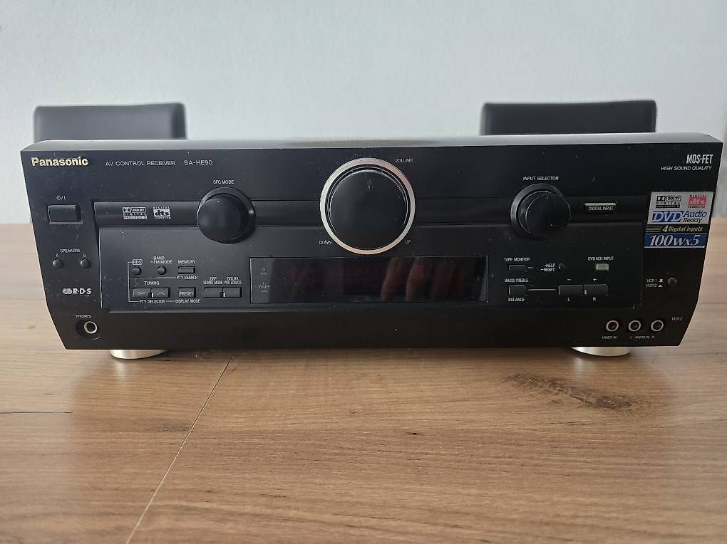 Récepteurs: Panasonic SA-HE90 Receiver – D'occasion à Lyss par Rock77Roll
