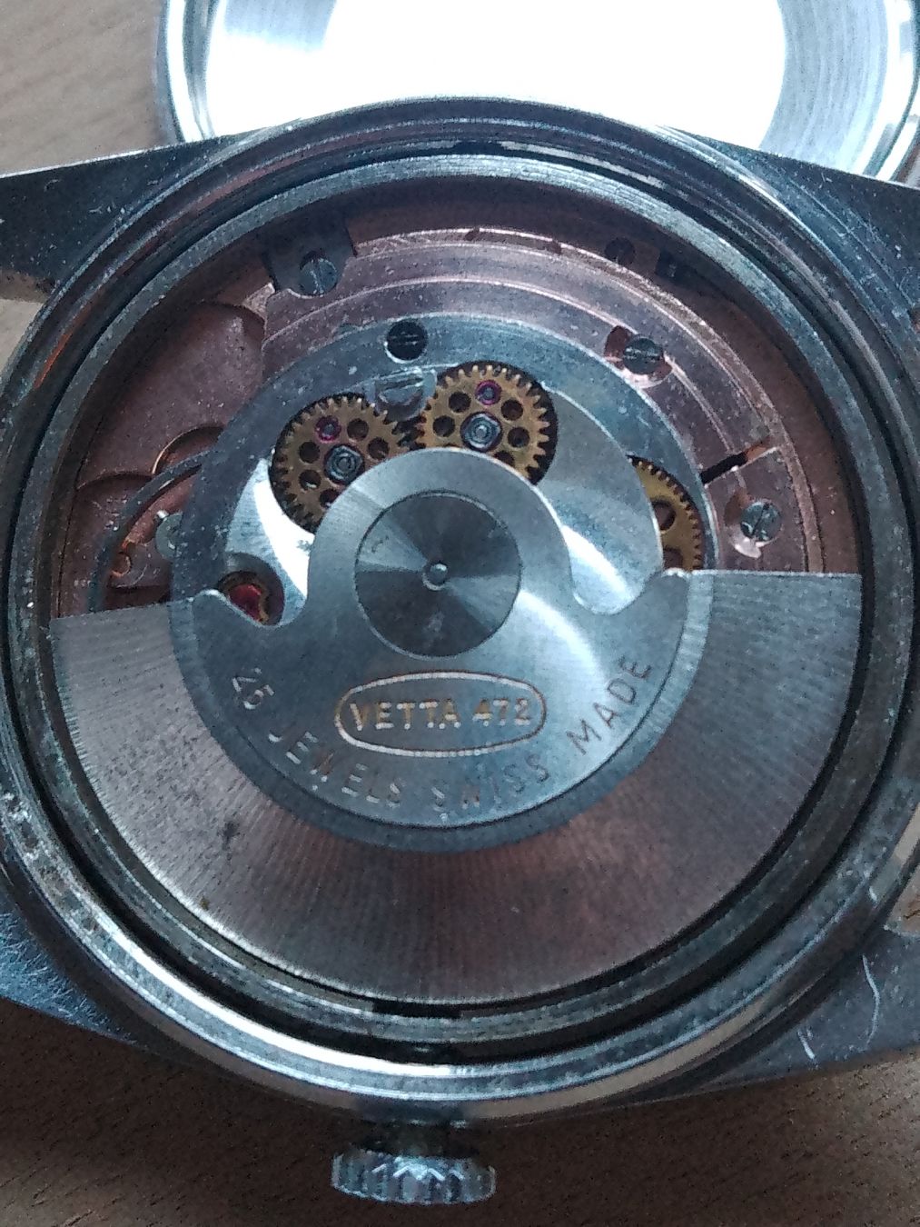 Swiss Uhren: Vetta Automatic vintage 35mm läuft – Gebraucht aus Agno von sam2608 6