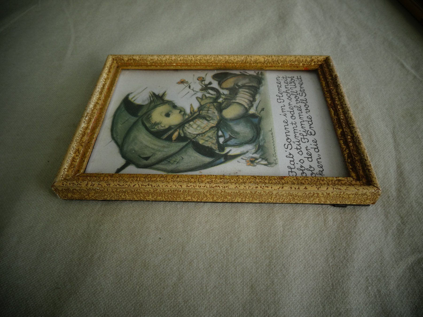 Foto & Immagini: 1 Bild Hummel mit Spruch – Usato da Neerach venduto da jenny062 5