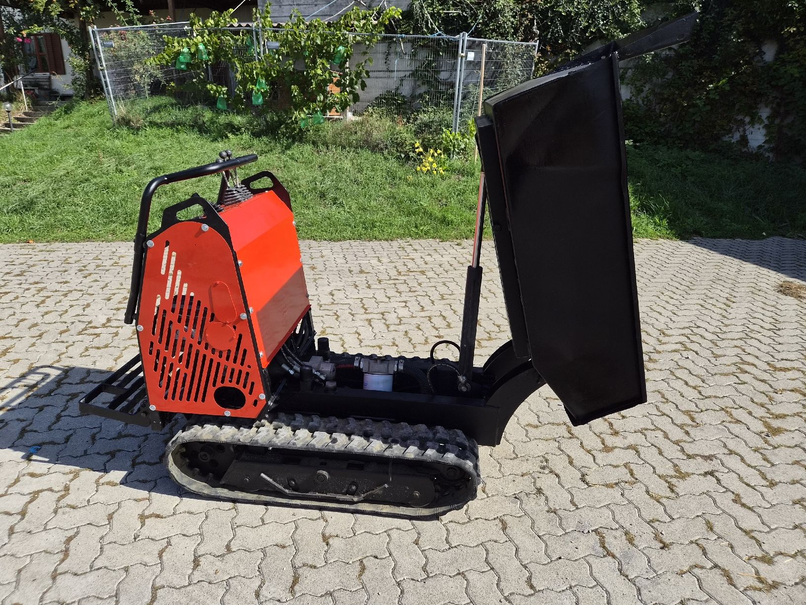 Hutter Tutte le macchine: Huki 70HB-V2 Raupendumper – Usato da Hittnau venduto da Cs94 3