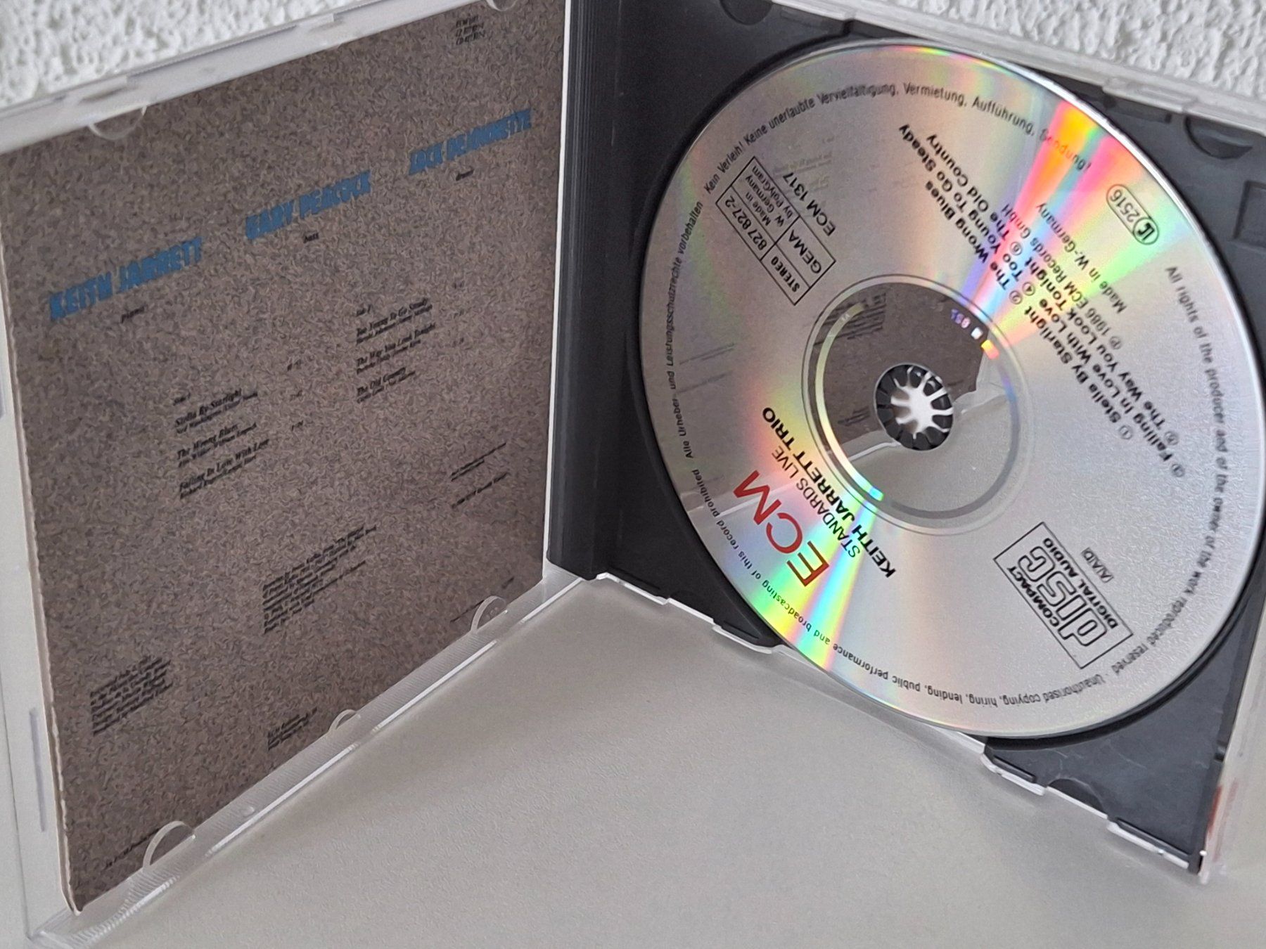 CD: CD Keith Jarrett Trio - Standards Live – Usato da Aarberg venduto da Jackup1 2