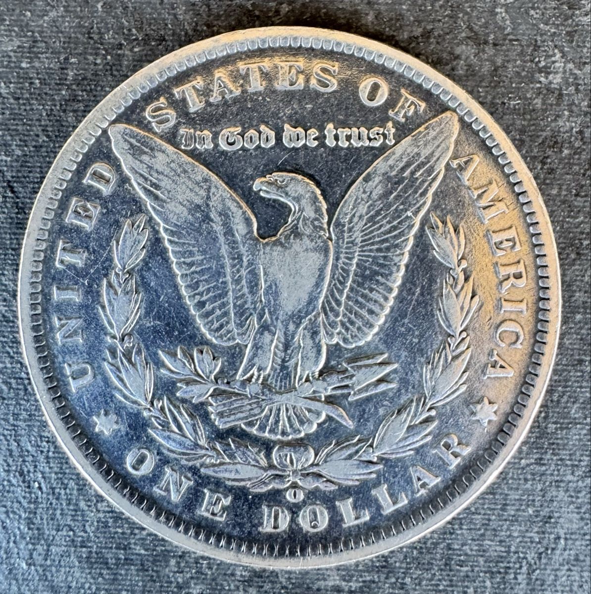 Alle Münzen: Morgan Dollar 1890 O – Gebraucht aus Meilen von coins4sale 1