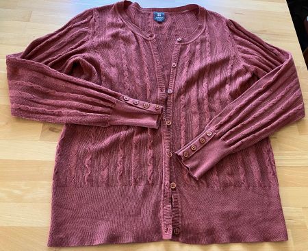 Schöner Cardigan von Manor, Gr. M