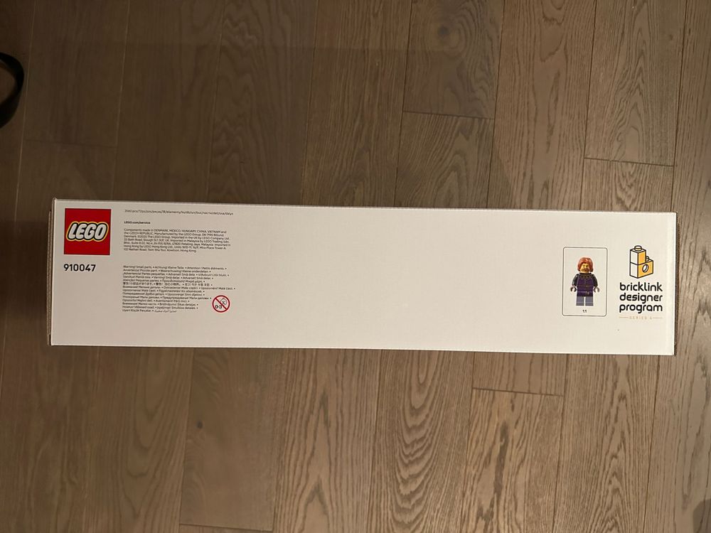 Lego Kit di costruzioni: LEGO Bricklink 910047 - Medieval Seaside Market – Nuovo e nell'imballaggio originale da Immensee venduto da Baba0228 2