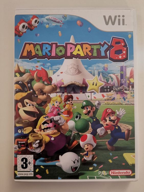 Nintendo Wii Game Mario Party 8 Kaufen auf Ricardo