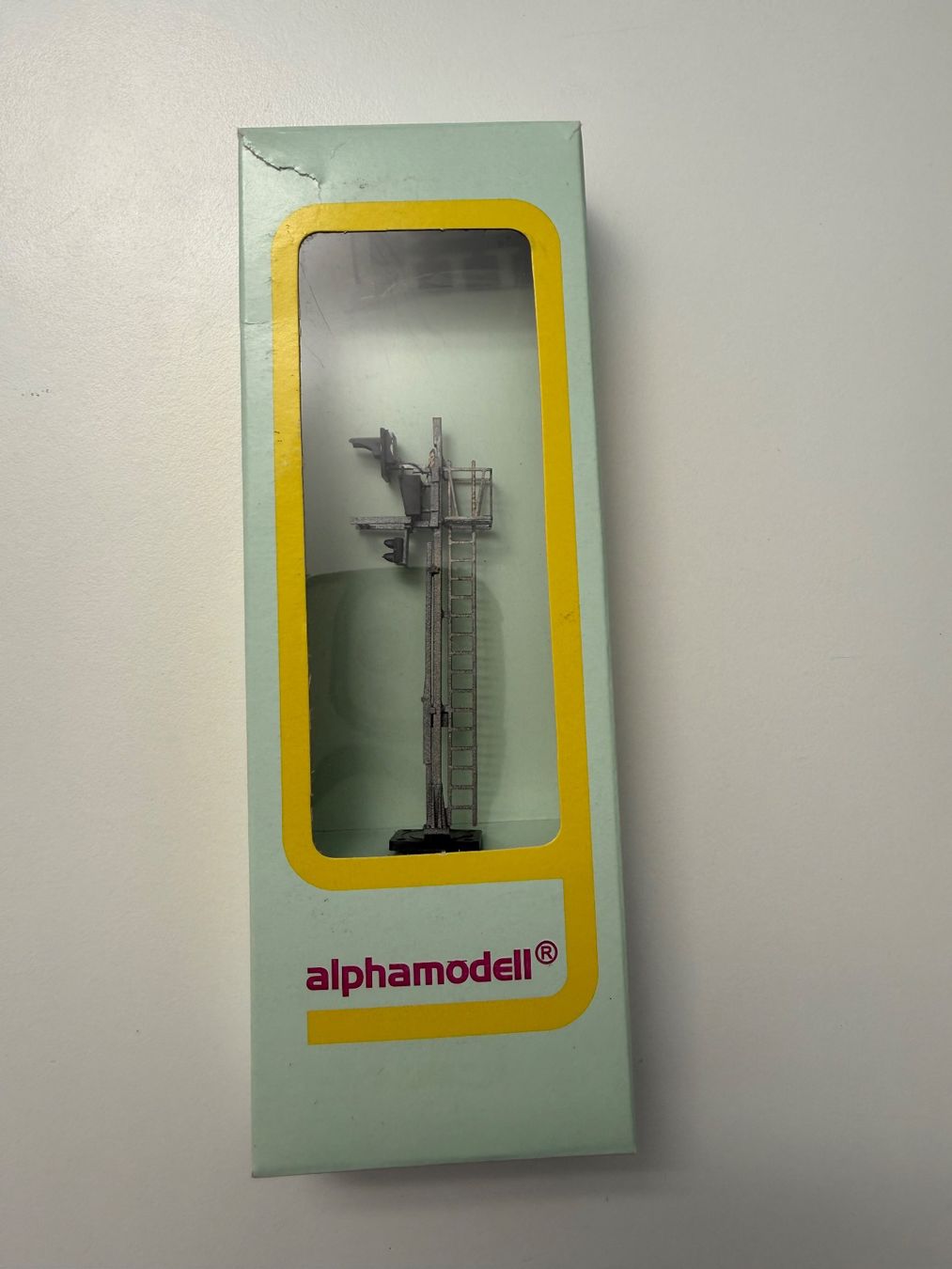 Modelleisenbahnen: Alphamodell 5601 SBB Ausfahrsignal HO – Gebraucht aus Jonschwil von sutfra12 1