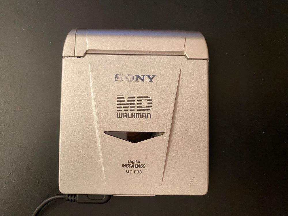 MD Walkman Sony MZE33 Kaufen auf Ricardo