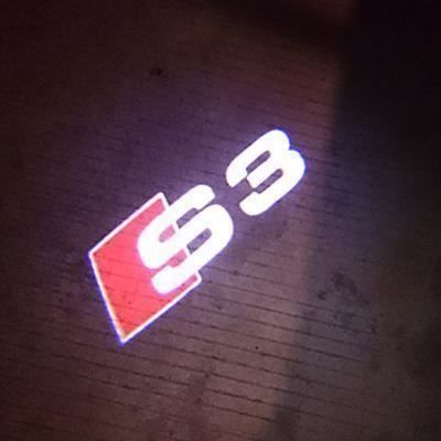 Audi S6 Türbeleuchtung Logo- Turbeleuchtung
