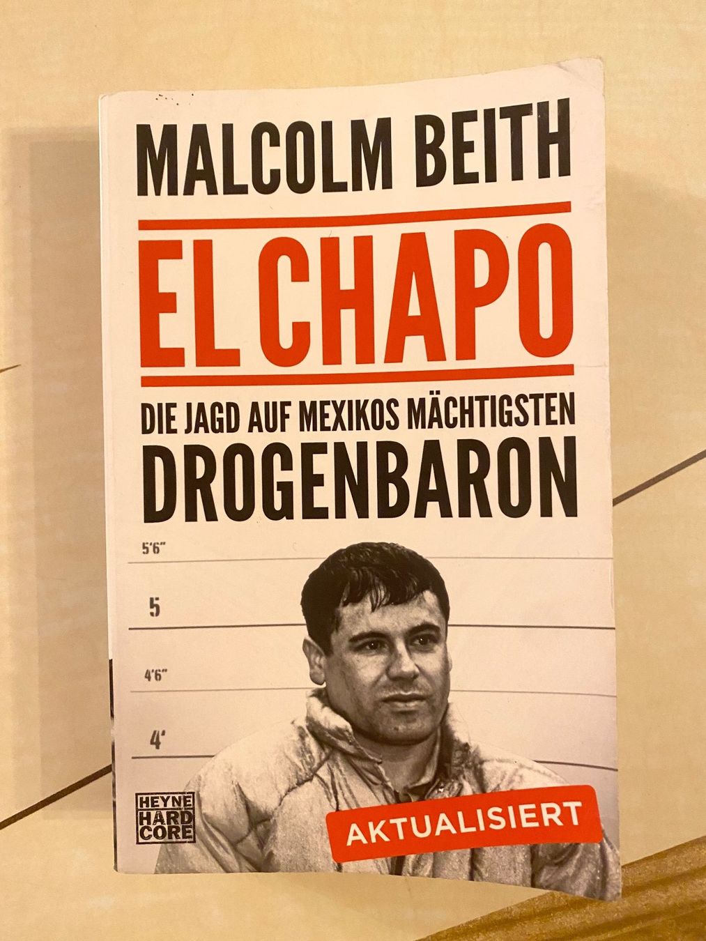 Libri: El Chapo: Jagd auf Mexikos mächtigsten Drogenbaron / M.Beith – Usato da Gümligen venduto da Farrolito