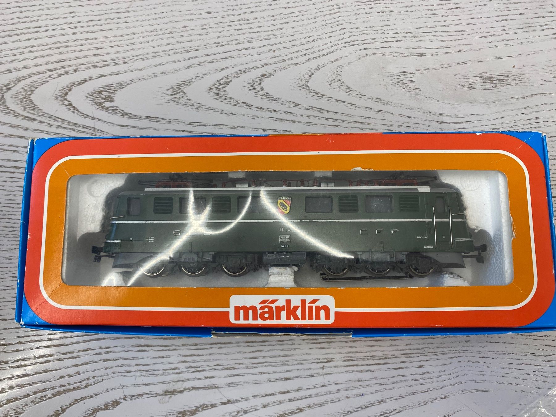 Märklin Modellini di ferrovie: Märklin 3050 SBB Ae6/6 – Usato da Lupsingen venduto da New-Haven 5