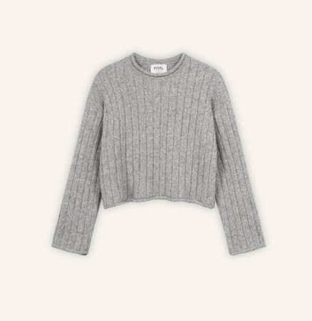 VIVAL.STUDIO Gia Pullover Alpaka Gr. M