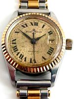 Baume & Mercier Damenuhr, Stahl/Gold,vintage&Klassiker!