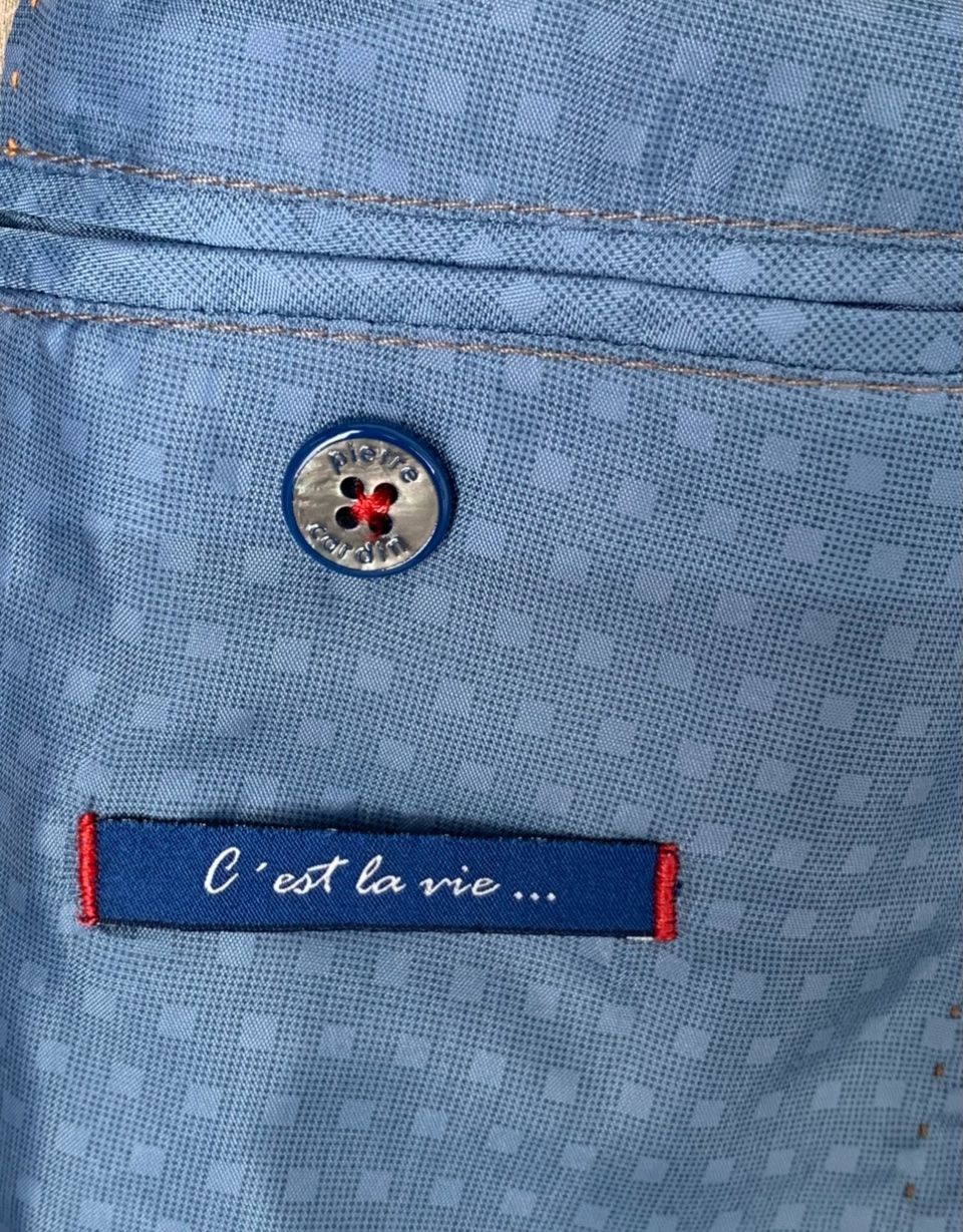 Pierre Cardin Giacche: Superbe veston 97%coton structuré PIERRE CARDIN moderne t.48 – Nuovo (secondo la descrizione) da Martigny venduto da only__you 3