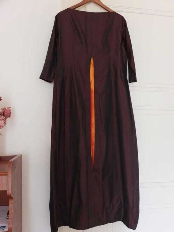 Vestiti: Robe longue en soie sauvage, 2 pièces – Nuovo (secondo la descrizione) da Genève venduto da Donnet2 2