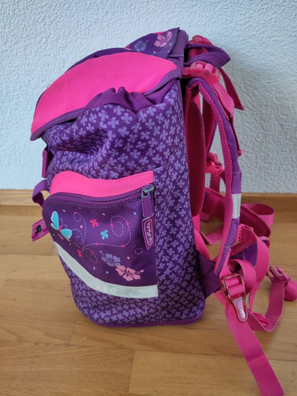 Herlitz Kindertaschen: Purple School Backpack for Girls – Gebraucht aus Riehen von 2243 2