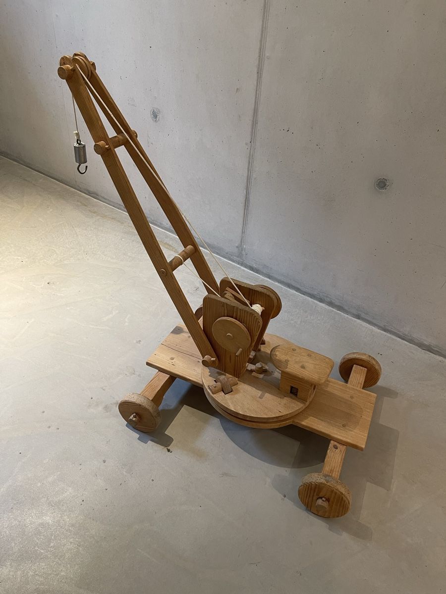 Giocattoli: Grosser Holz Kran, Spielzeug – Usato da St. Gallen venduto da fundstaette