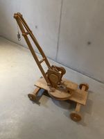 Grosser Holz Kran, Spielzeug