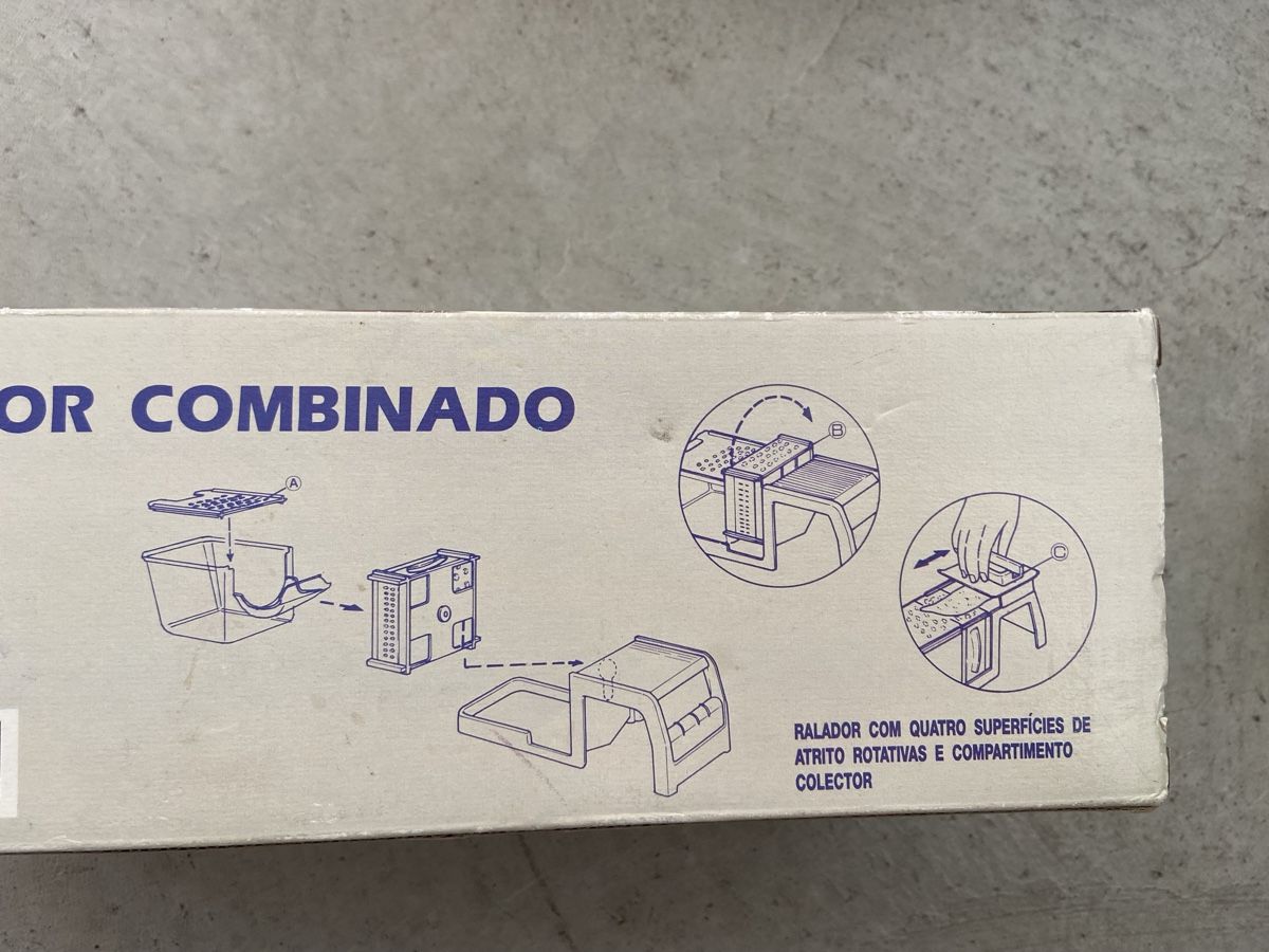 Elettrodomestici da cucina: Neue Gemüsereibe weiss – Nuovo (secondo la descrizione) da Zürich venduto da Eves.vintage.element 4