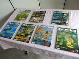 7x PETRI -HEIL ANGEL-MAGAZINE Jg.2009 in Top Zustand