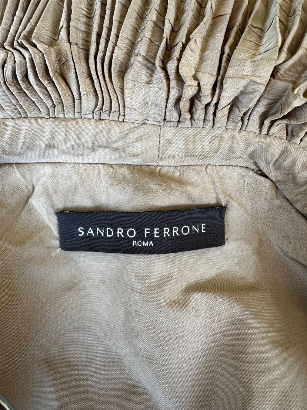 Sandro Cappotti: Sandro Ferrone Trenchcoat Damen 38 – Usato da Liestal venduto da Ballybs 3