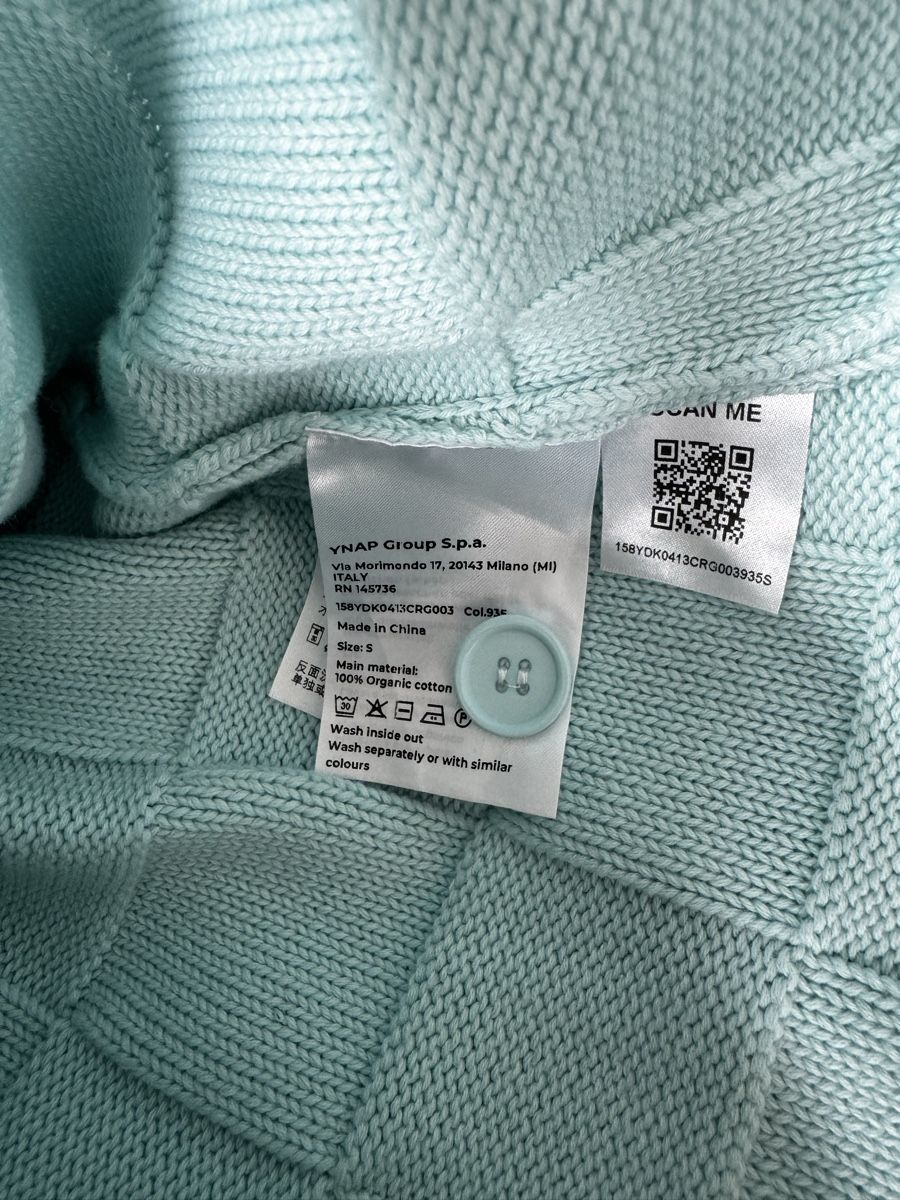 Completi & Tailleur: Strick-Zweiteiler in Sky Blue - Grösse S – Usato da Killwangen venduto da was.sharp 5