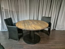 Lüönd Wohncollection Tisch Herkules rund