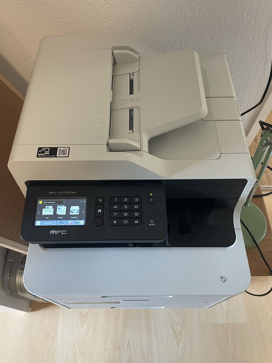 Brother Drucker: Multifunktionsdrucker Brother MFC-L3770CDW gebraucht – Gebraucht aus Hinwil von rozipanoink 1