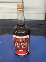 Bouteille Cherry Brandy Schott A.G. Rheydt scellée 70cl 1970