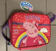 Peppa Pig Lunch Tasche, isoliert, Neu mit Etikett!
