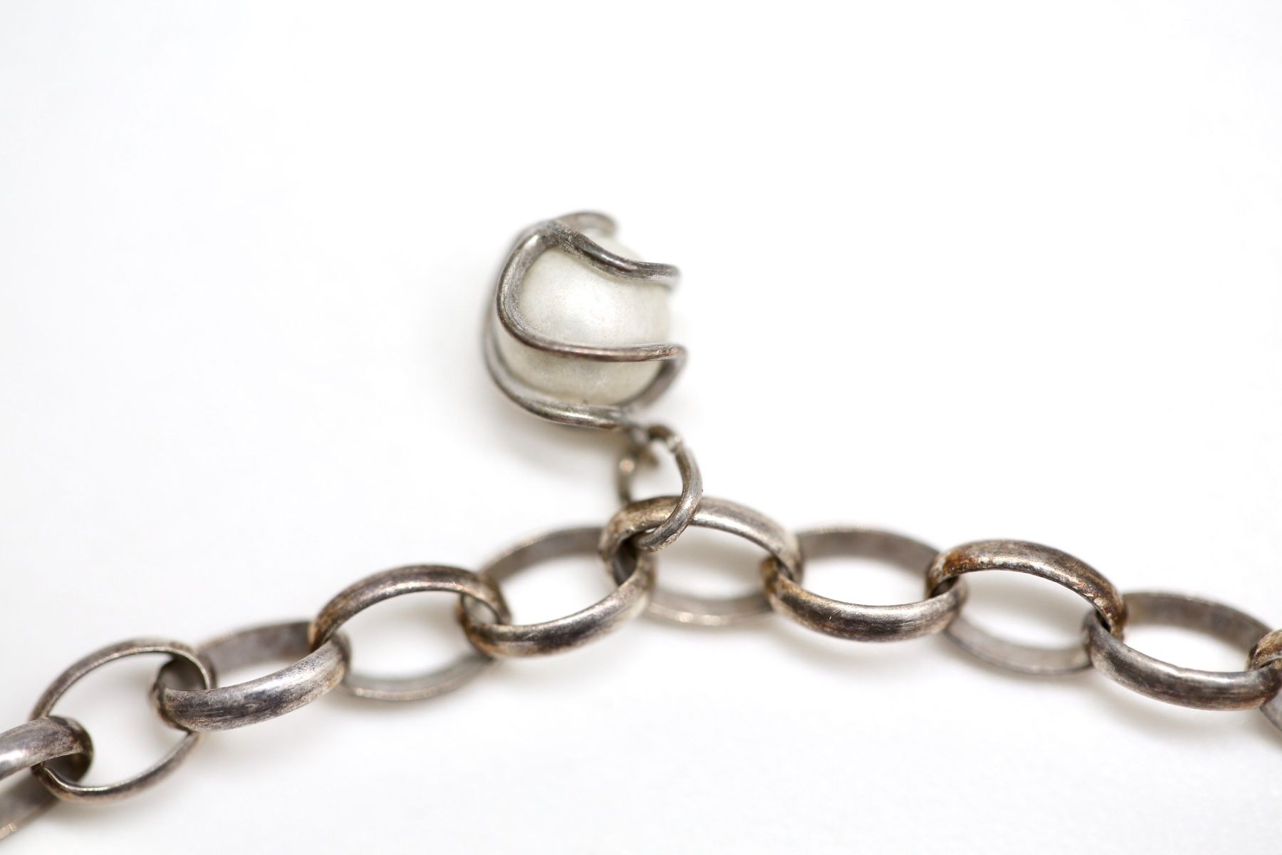 Armbänder & -reifen: Armkette aus Silber – Gebraucht aus Reinach BL von Han-Numismatik 2