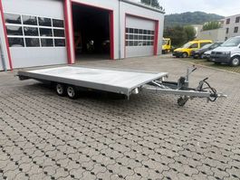 Anhänger Jotha Autotransport Alubrücke