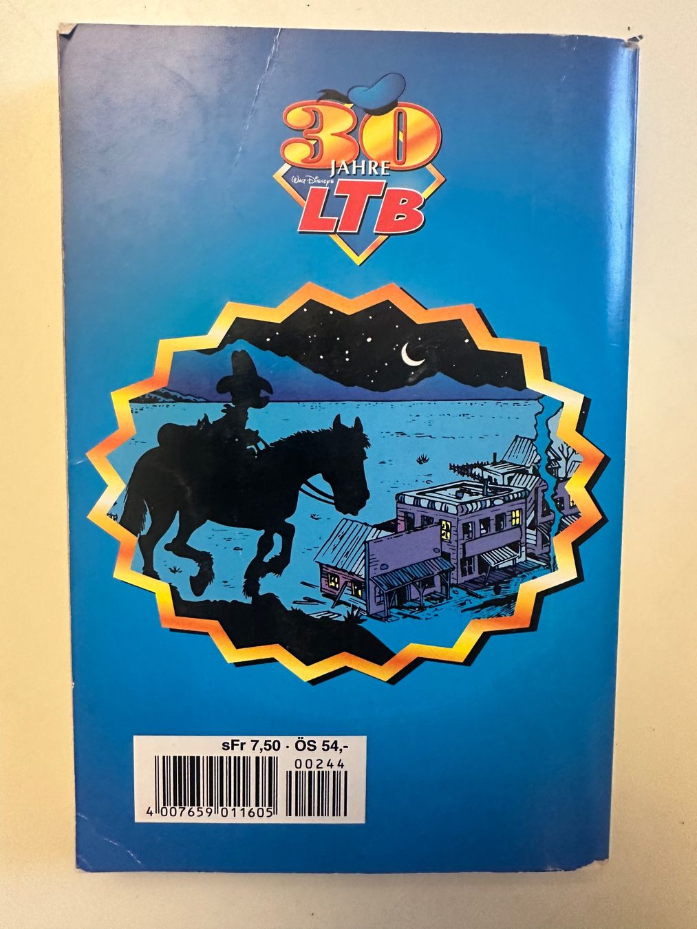 Fumetti: LTB Lustiges Taschenbuch 244 – Usato da Münsingen venduto da Ganjam 2