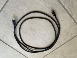 USB-C Kabel schwarz