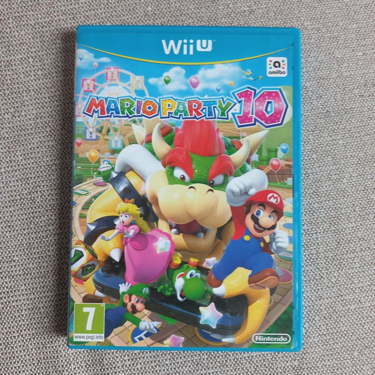 Wii U Mario Party 10 Kaufen auf Ricardo