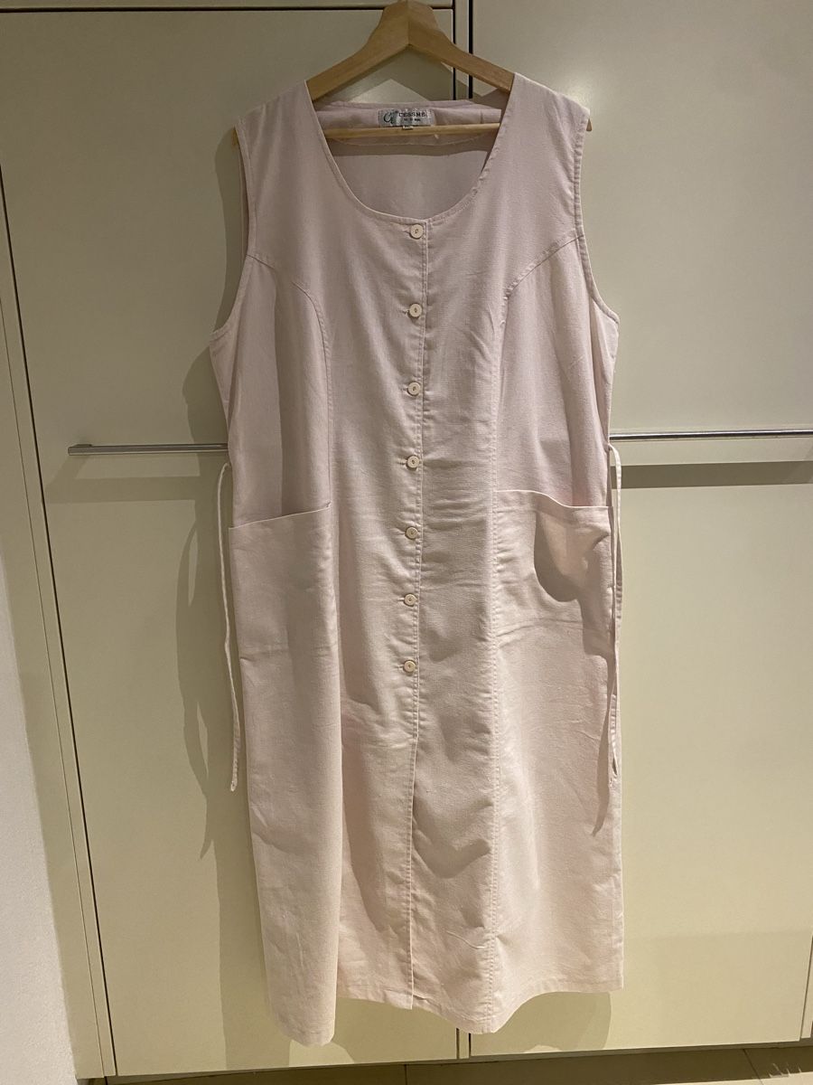 Vestiti: CESSME Leinenkleid Hellrosa Gr. XL – Usato da Rorschach venduto da Lauraq12 2