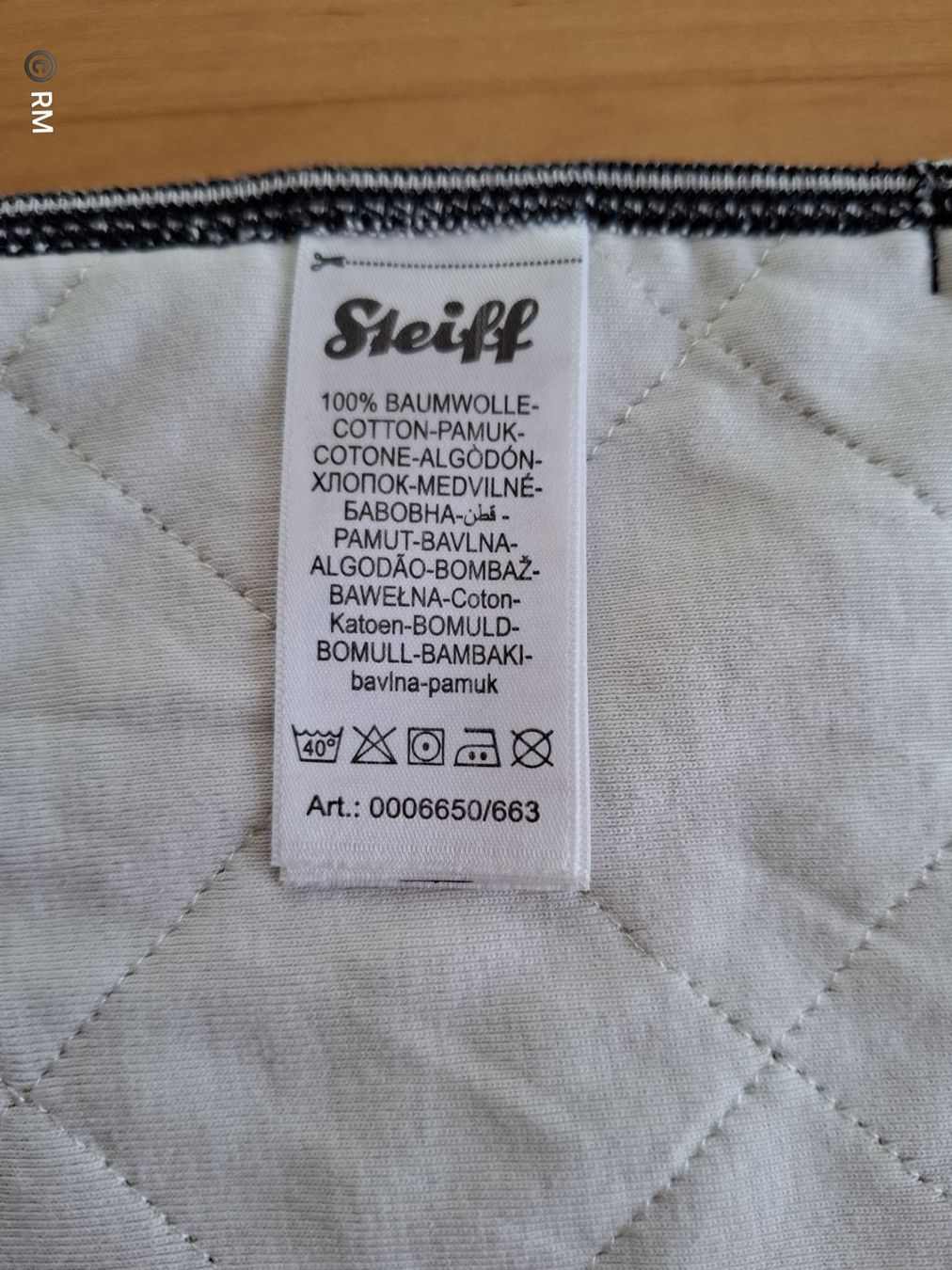 Steiff Coperte: Steiff Krabbeldecke, 90 cm x 60 cm – Usato da Zürich venduto da Romi169 4